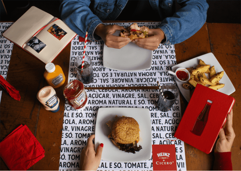 Heinz comemora 150 anos com coleção exclusiva de produtos na Cicero Papelaria