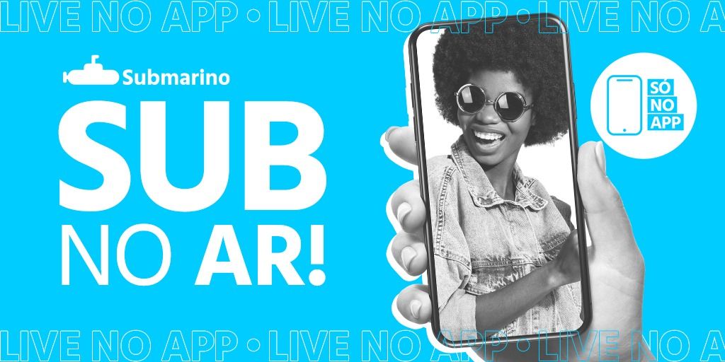 Projeto de live commerce literário “Sub no Ar!” ganha segunda temporada com novas apresentadoras e convidados especiais