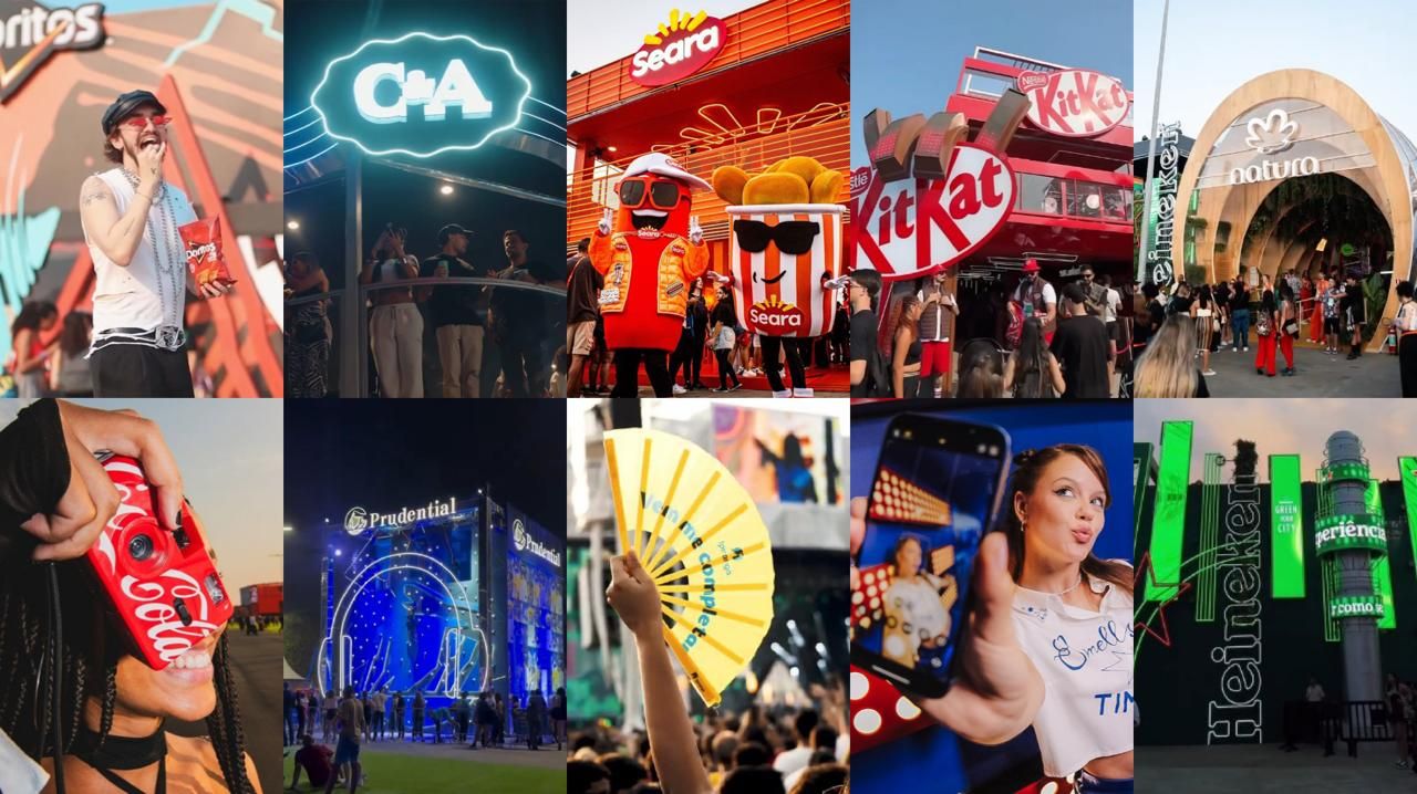 Rock in Rio: os estandes e as ativações mostradas pelas próprias marcas