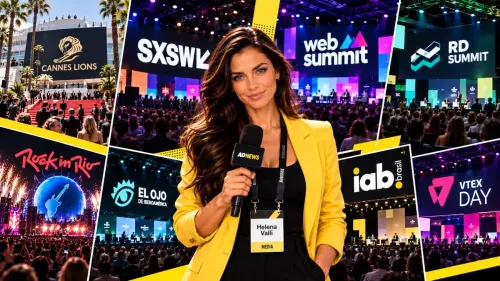 AdNews apresenta Helena Valli, nova apresentadora do Ad Trends