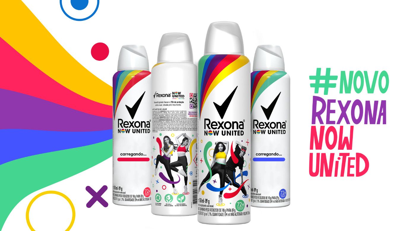 Rexona Now United lança edição com integrantes do grupo