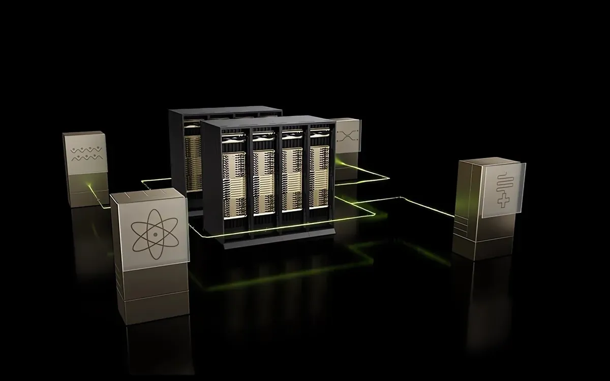 NVIDIA lança NVQLink para unir supercomputadores e processadores quânticos em nova era de computação híbrida