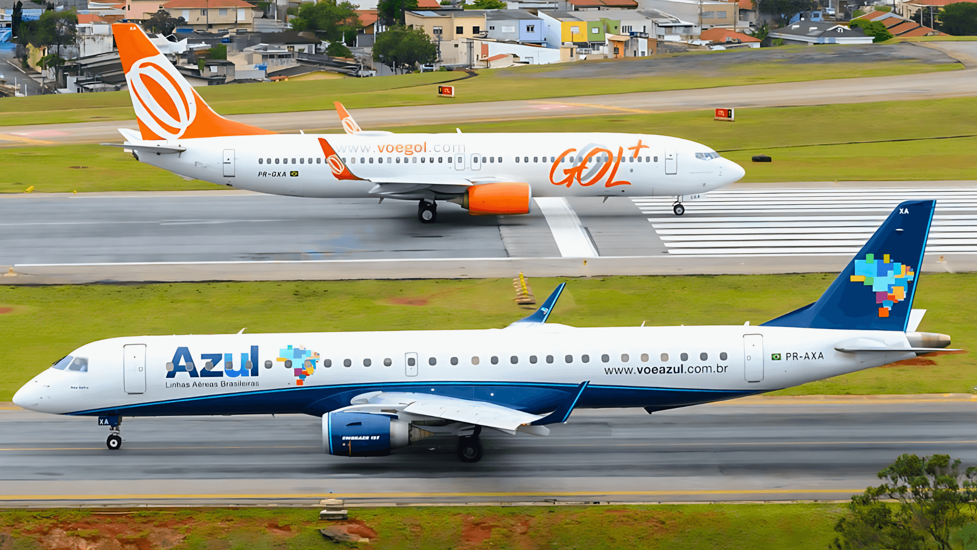Em meio à rumores de fusão, Gol e Azul anunciam acordo de codeshare