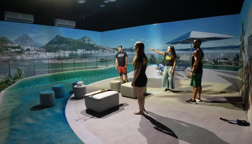 Habitare leva tecnologia de exposições imersivas para o mercado imobiliário e muda a forma de apresentar a planta do imóvel