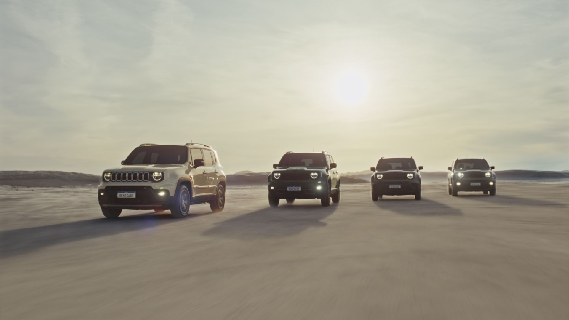 Linha 2025 do Renegade ganha campanha assinada pela Fbiz
