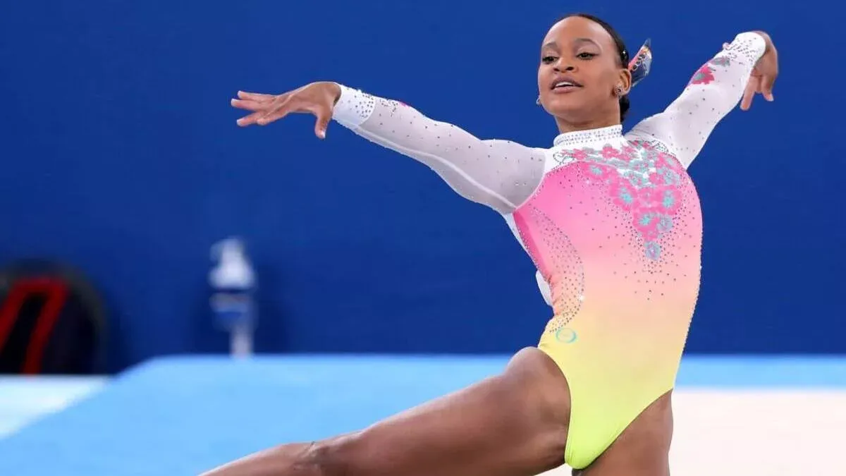 adidas anuncia Rebeca Andrade como nova embaixadora