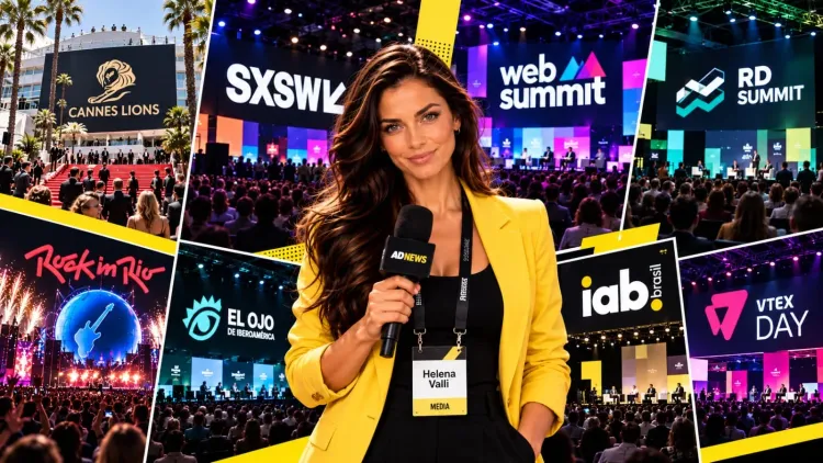 AdNews apresenta Helena Valli, nova apresentadora do Ad Trends