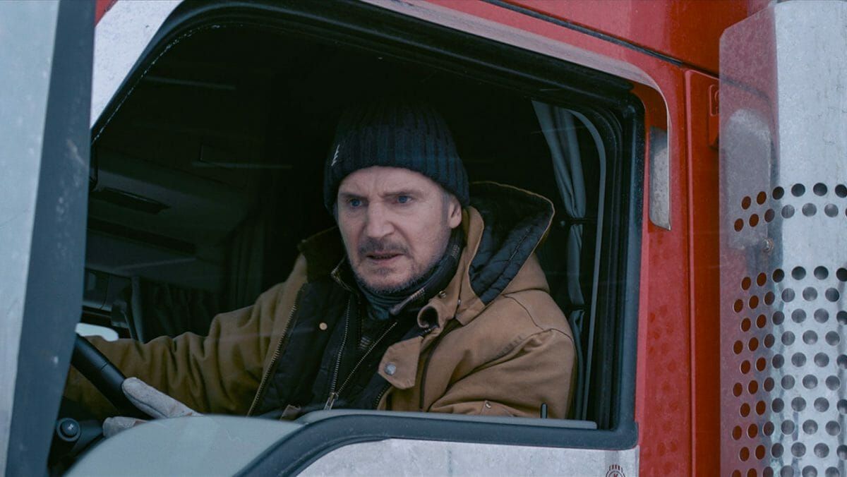 Tem estreia de mais um filme de ação com Liam Neeson: Missão Resgate