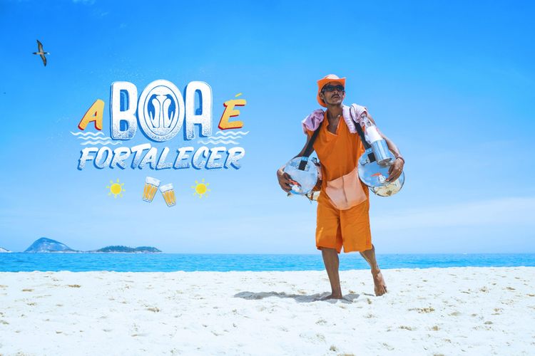 Da praia para o app: Antarctica cria movimento “A Boa é fortalecer”