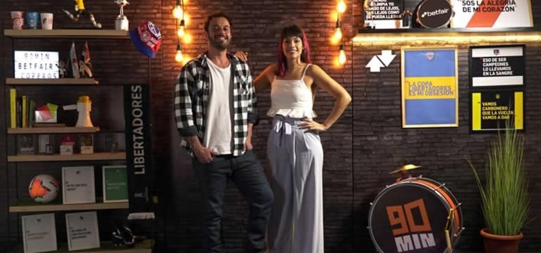 Minute Media lança projeto para Libertadores 2020 com Amstel e Betfair.net