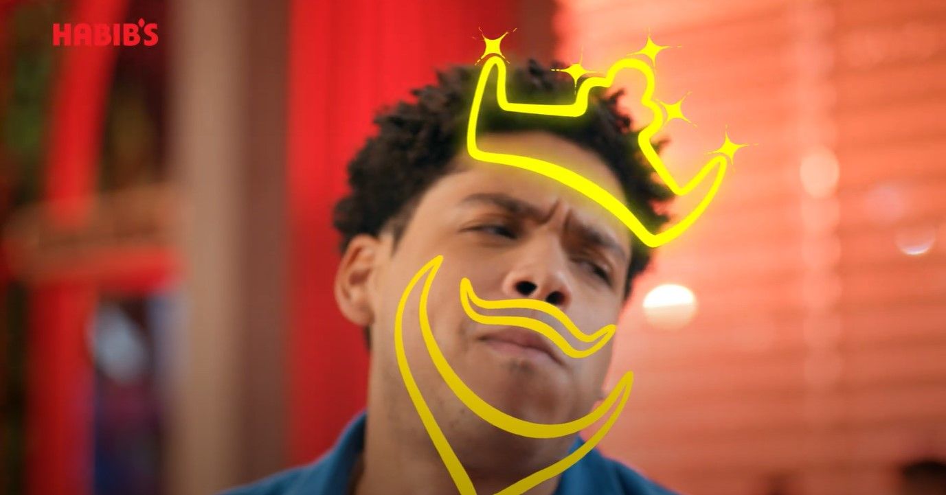 Habib’s provoca concorrência em nova campanha