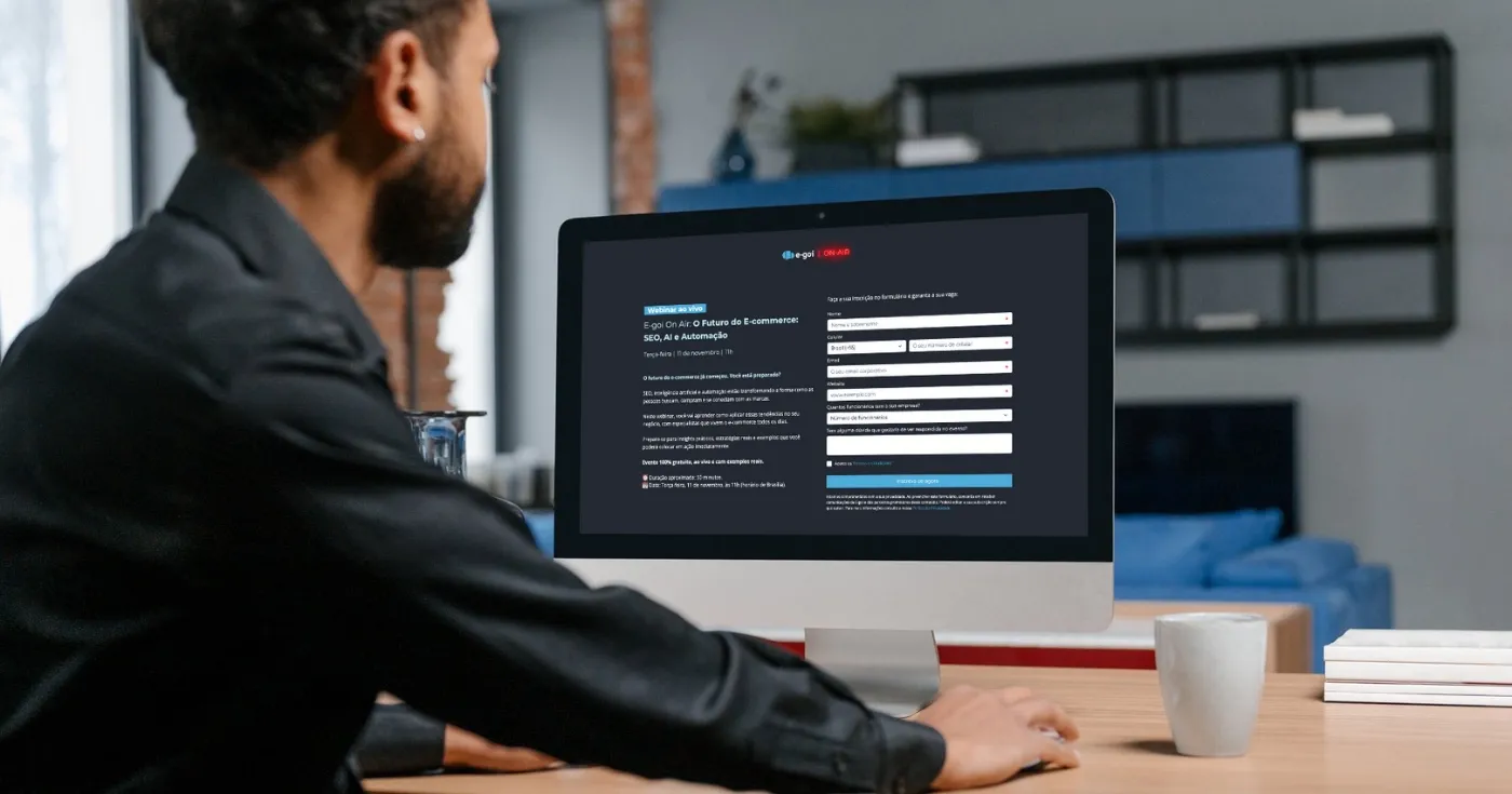 E-goi promove webinar gratuito sobre o futuro do e-commerce com foco em SEO, IA e automação