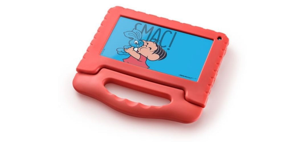 Minnie e Turma da Mônica são as novas cara nos tablets Multilaser