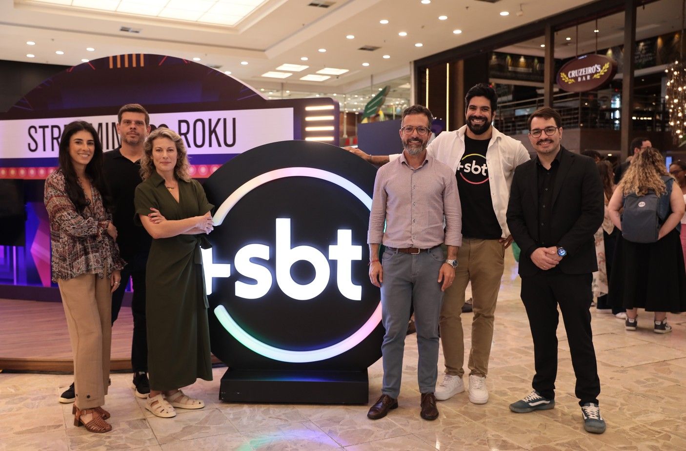 SBT leva serviço de streaming ao Roku