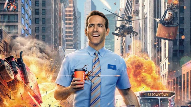 Free Guy será lançado pela Disney exclusivamente no cinemas
