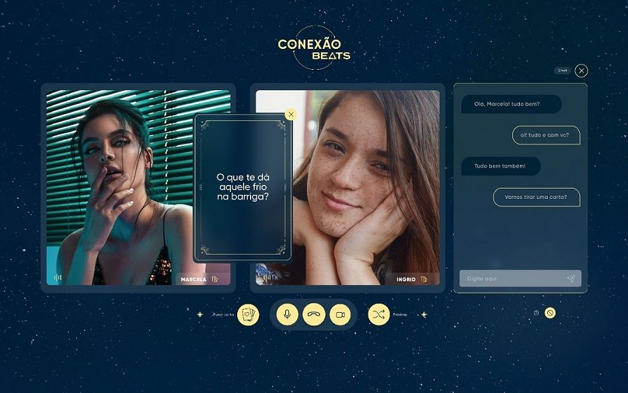 Carentena: Beats cria plataforma virtual de relacionamentos