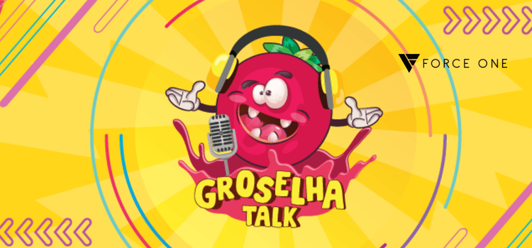 Force One fecha parceria com podcast Groselha