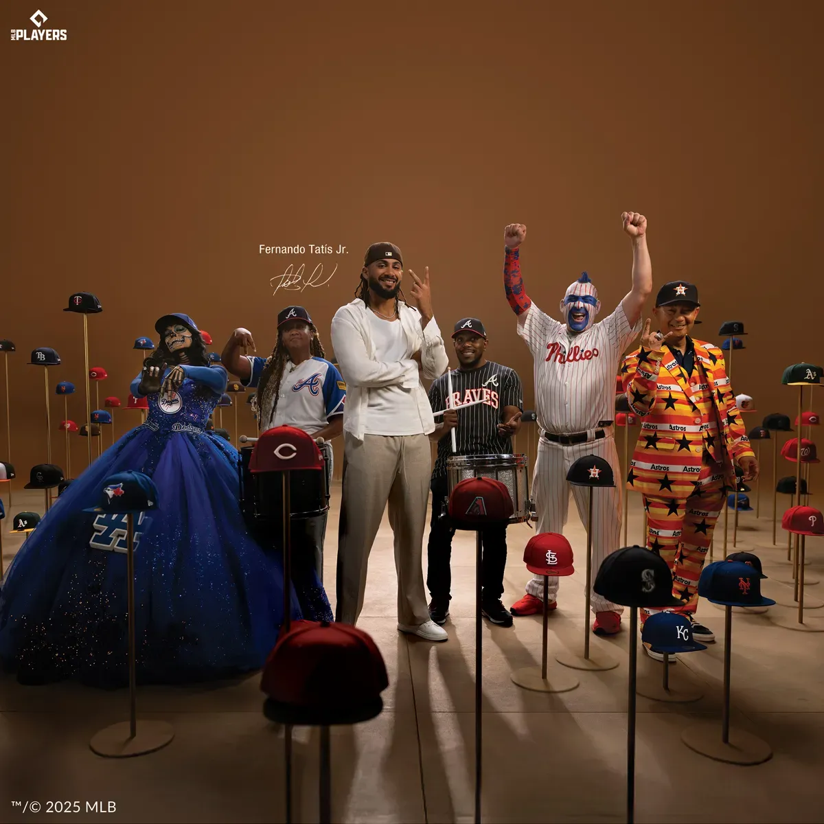 New Era lança campanha global “Nada supera o real” com estrelas da MLB