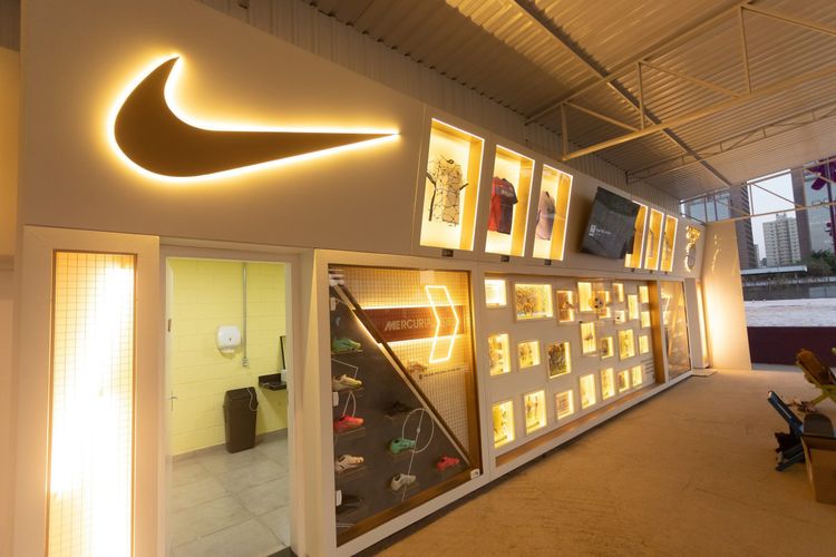 Nike reforça apoio ao futebol feminino no “Nossa Arena”