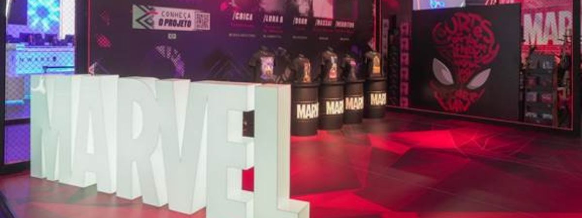 Marvel marca presença na BGS 2022 com estande próprio