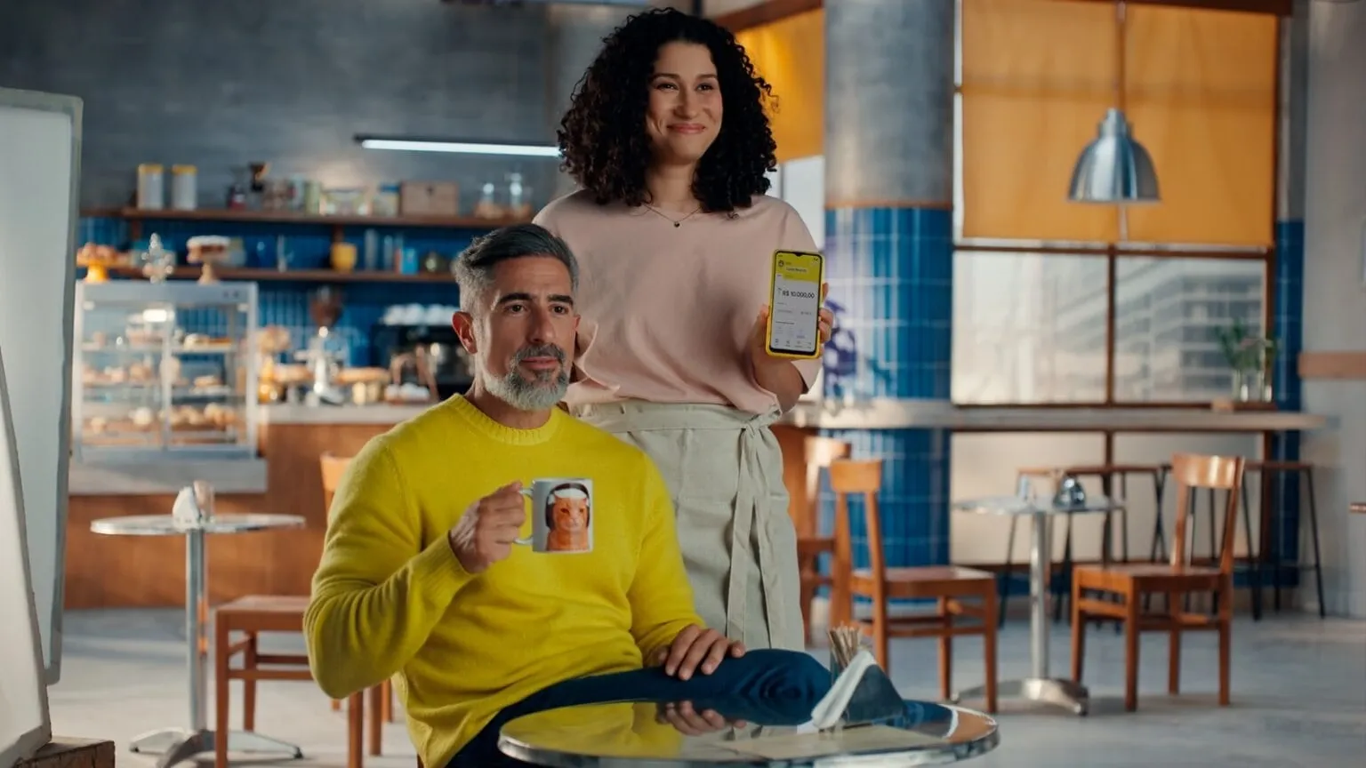 Mercado Pago aposta em formato de sitcom com Marcos Mion em nova campanha da GUT