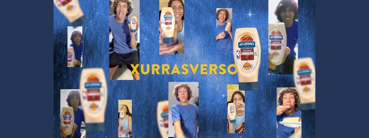 Hellmann’s entra no Xurrasverso para apresentar nova maionese sabor Churrasco