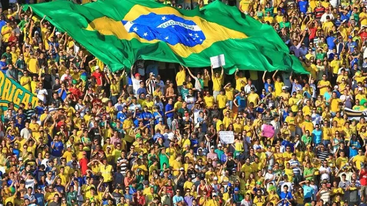 Copa Reacts, by SUBA: O que a análise em tempo real mostra sobre a torcida brasileira na Copa