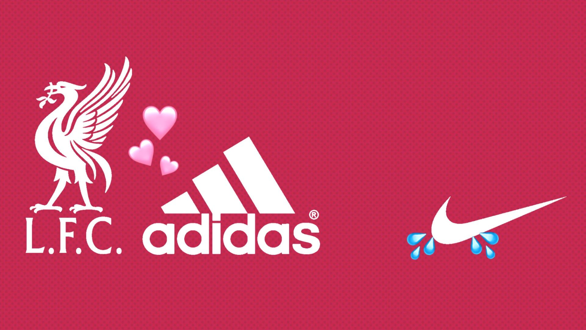 Liverpool dispensa Nike e escolhe adidas como nova fornecedora de materiais esportivos