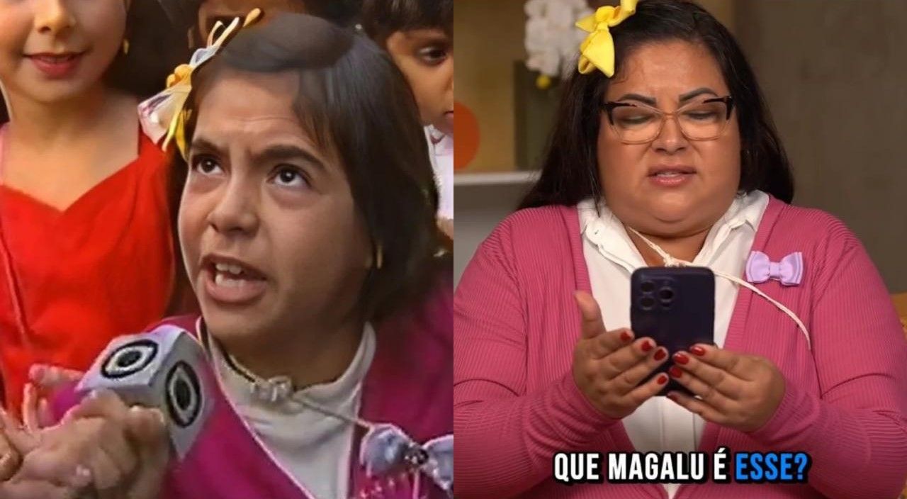 Menina do meme “Que Xou da Xuxa é esse?” faz campanha do Magalu
