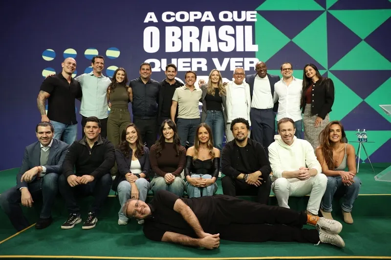 SBT e N Sports convocam time de peso para a cobertura da Copa do Mundo 2026