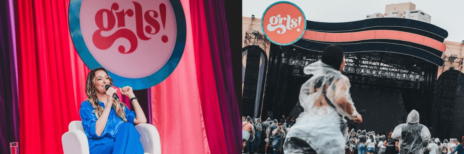 Evento GRLS! promove união e valorização de mulheres e LGBTQIA+