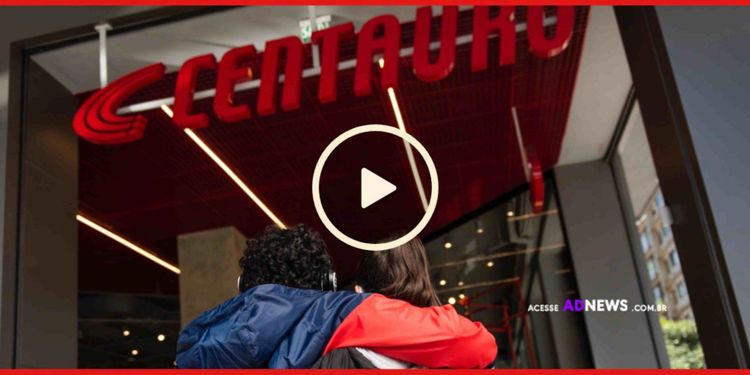 Centauro incentiva casais a praticarem esportes em campanha de Dia dos Namorados