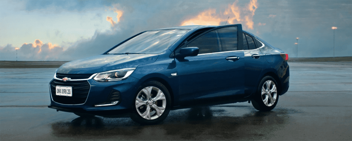 Chevrolet apresenta carro com Wi-Fi em campanha