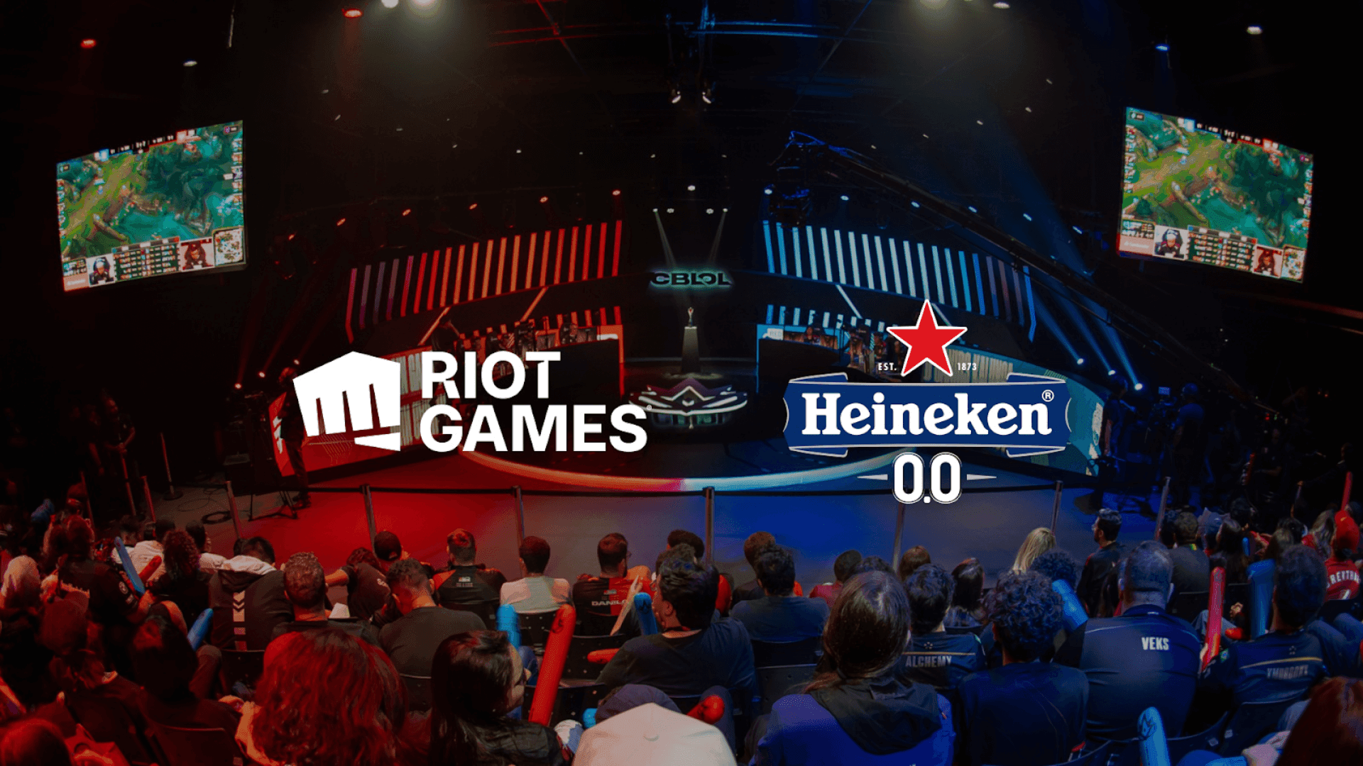 Heineken 0.0 anuncia Halftime Show e ativações na final do CBLoL 2023