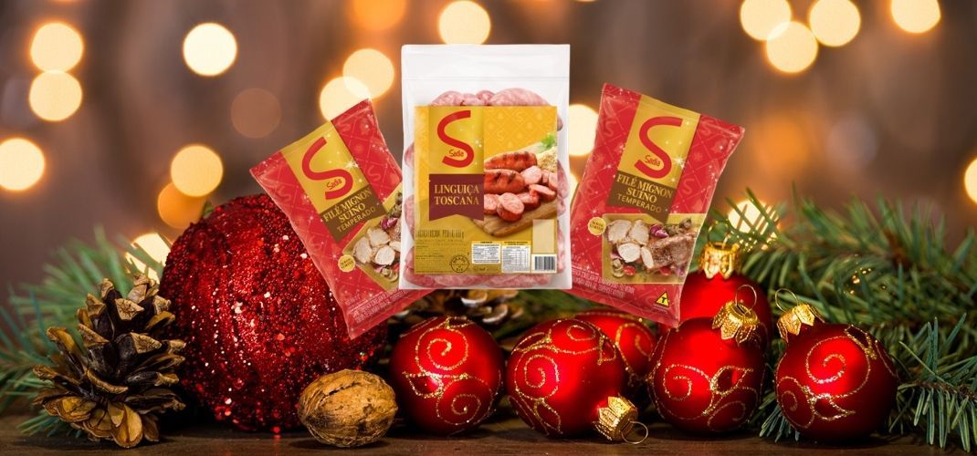 Sadia renova embalagens da linha comemorativa de Natal