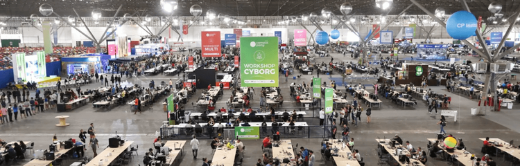 CPBR15 abre inscrições para voluntariado e caravanas
