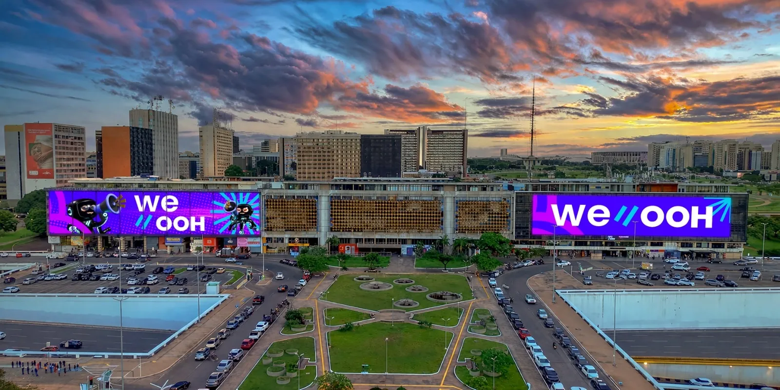 Inglesa VIOOH e WeOOH fecham parceria para expandir DOOH em mídia programática no Brasil