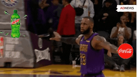 Após 18 anos, LeBron James deixa Coca-Cola e fecha com a concorrente