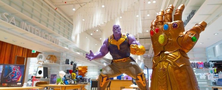 Produtos da Disney no Brasil agora são vendidos na Fast Shop