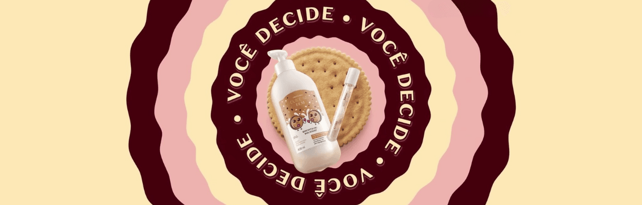 Biscoito ou bolacha? O Boticário lança linha inspirada no dilema brasileiro