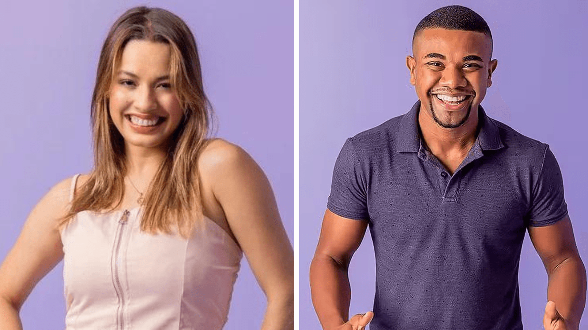 BBB24: Davi e Beatriz são os participantes que mais cresceram nas redes sociais