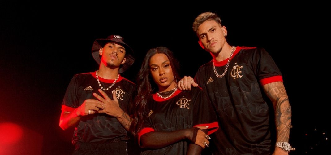 Flamengo e adidas exaltam estilo de vida rubro-negro
