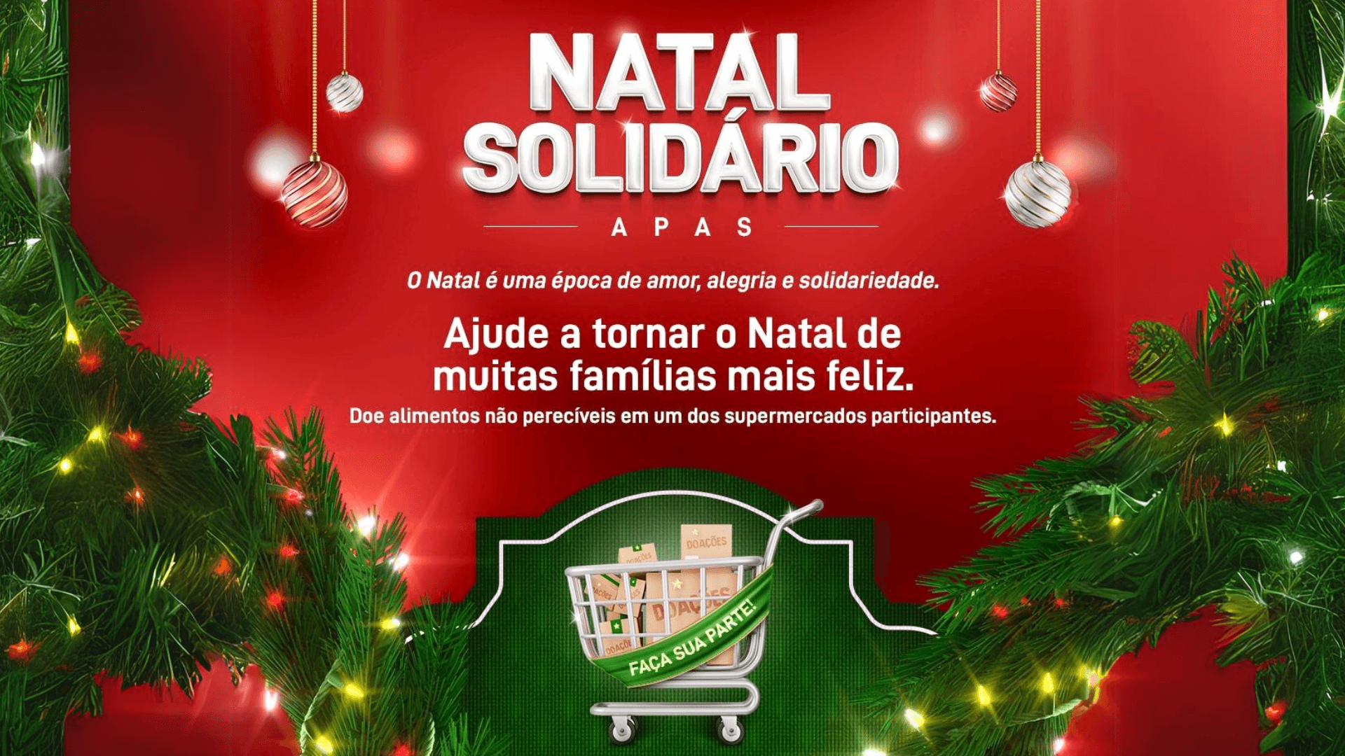 APAS incentiva campanha para arrecadação de alimentos em SP