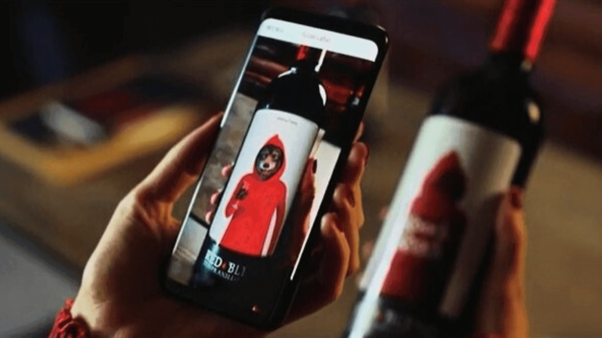 Realidade Aumentada nos rótulos de vinho: fusão entre tecnologia e marketing