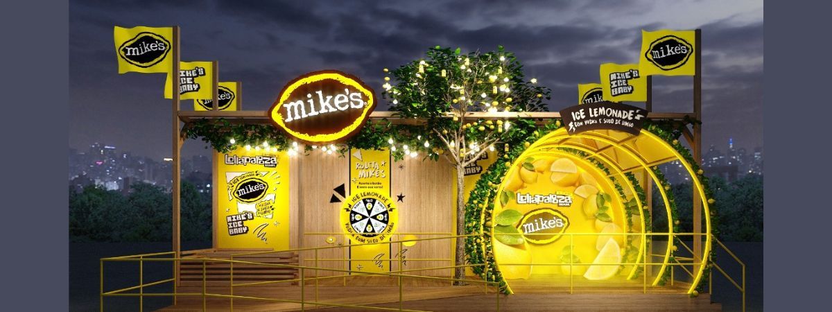 Mike’s chega ao Lollapalooza Brasil com espaço interativo