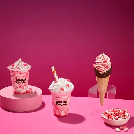Brasil Cacau leva collab com Fini às cafeterias