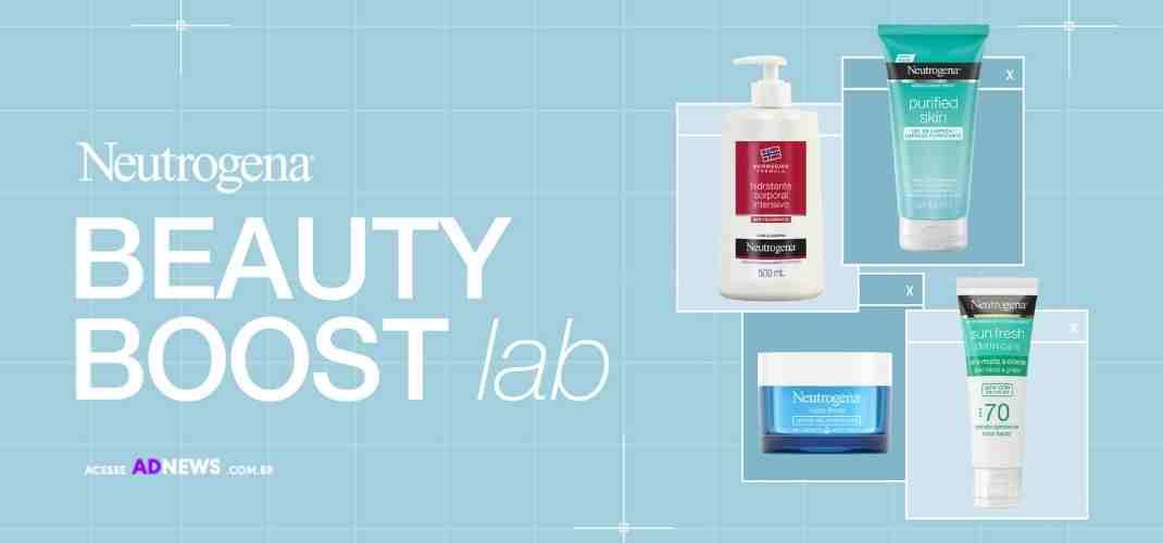 NEUTROGENA promove segunda edição da semana BEAUTY BOOST
