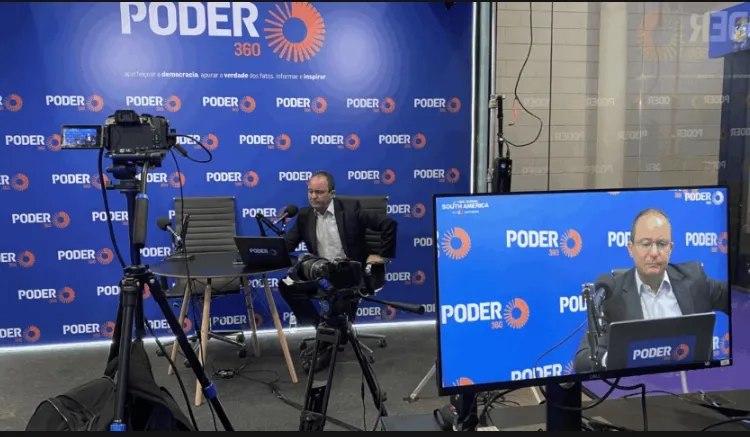 Poder360 fecha parceria de mídia para o Zetta Summit 2026 com transmissão de videocast ao vivo
