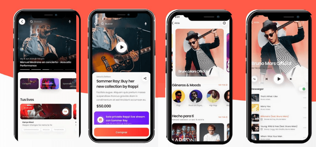 Presidente da Rappi: ‘App ainda mais completo’, após Rappi Entertainment
