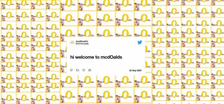 McdOalds com novo logo? Como assim?
